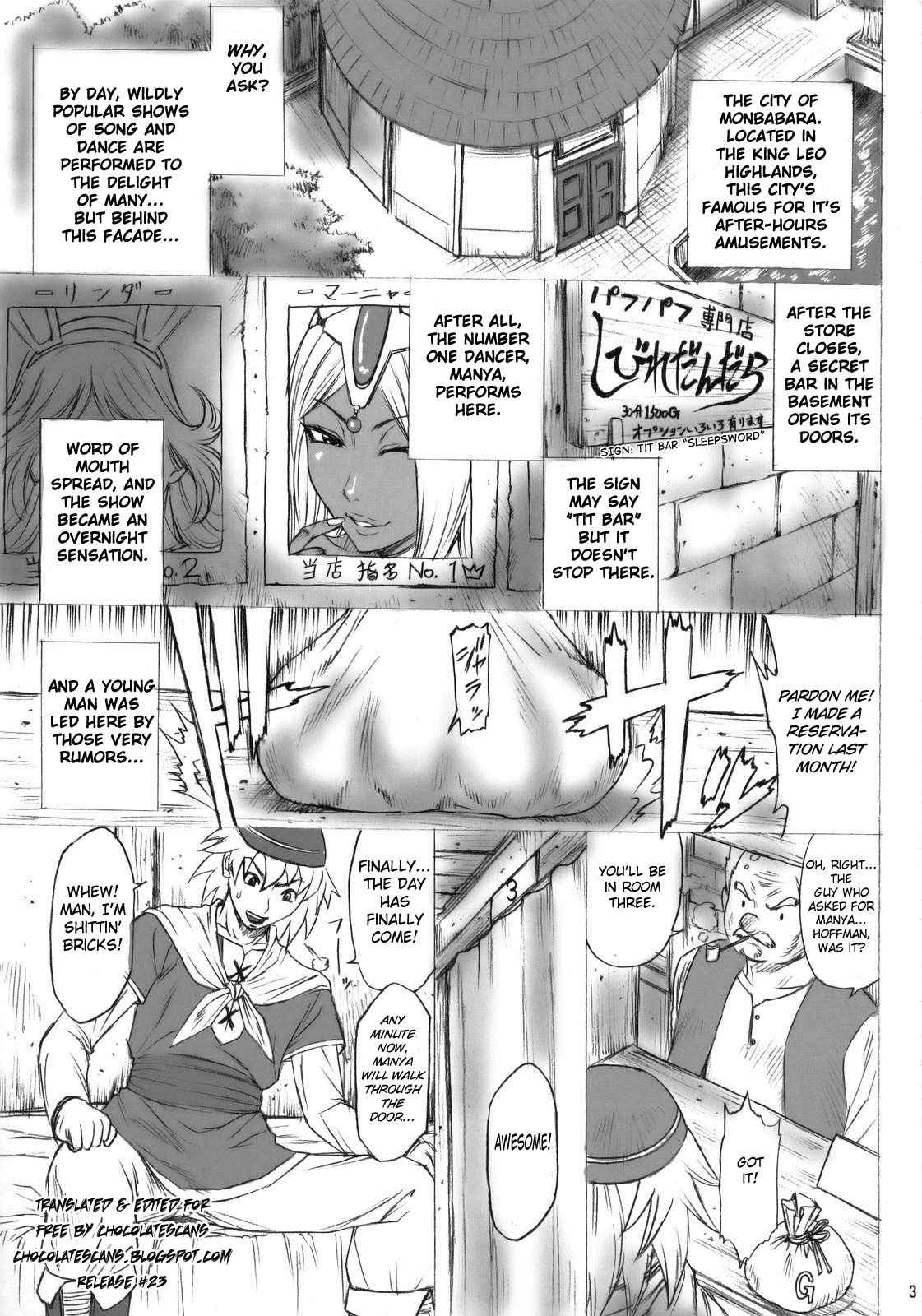 CHOCOLATRIBE page 2 full