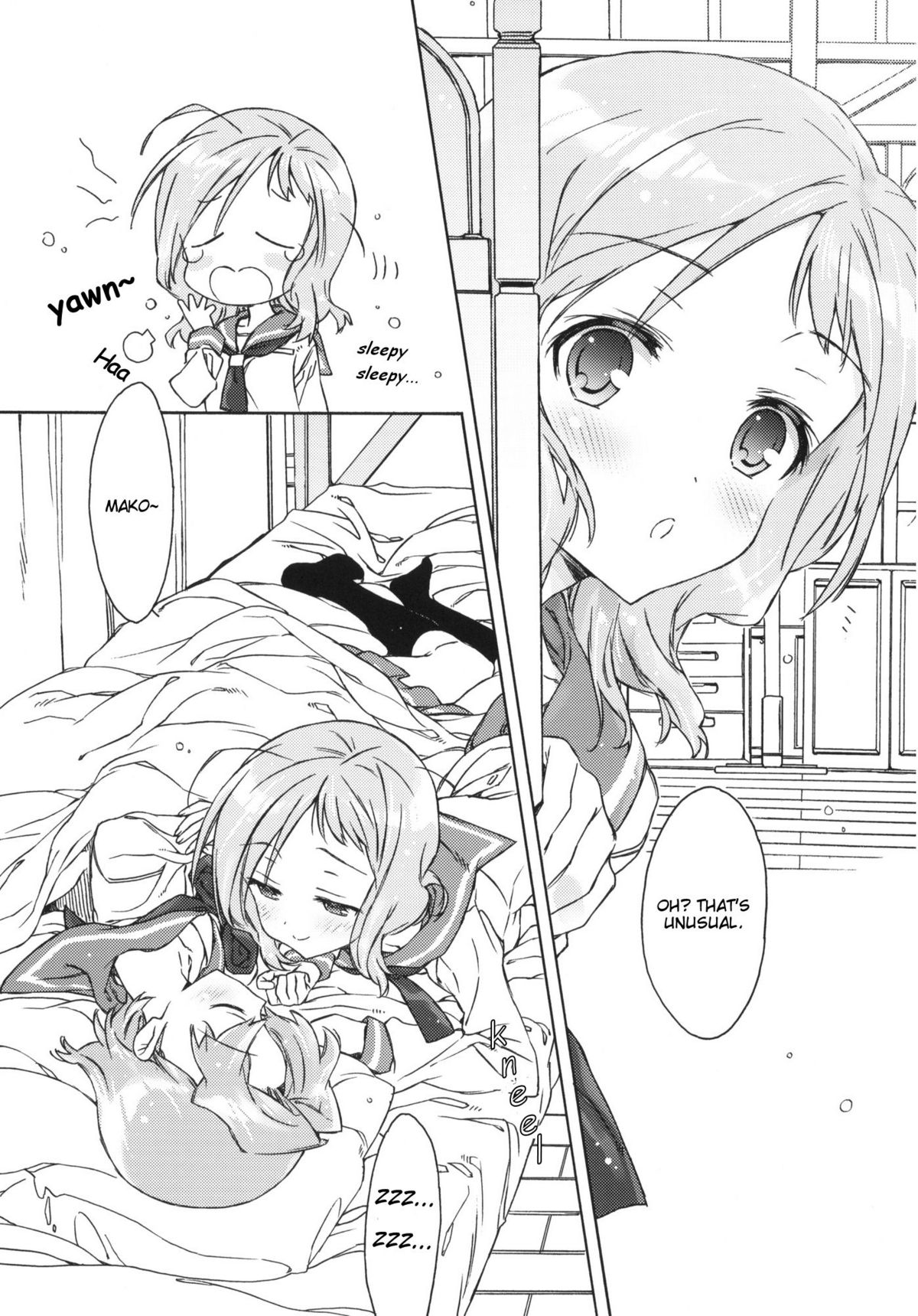 Buchou-san to Jiki Buchou. | President and Next President page 5 full