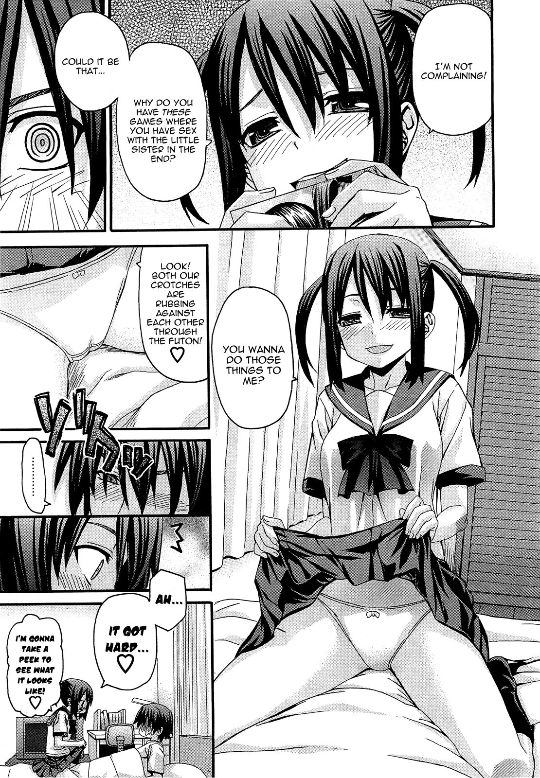 Imouto Fushin or...!? | Little Sister Insincerity or...!? page 5 full