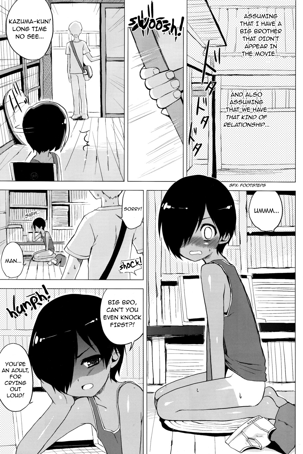 Kazuma-kun no Ecchi Hon | Kazuma-kun’s Naughty Book page 2 full