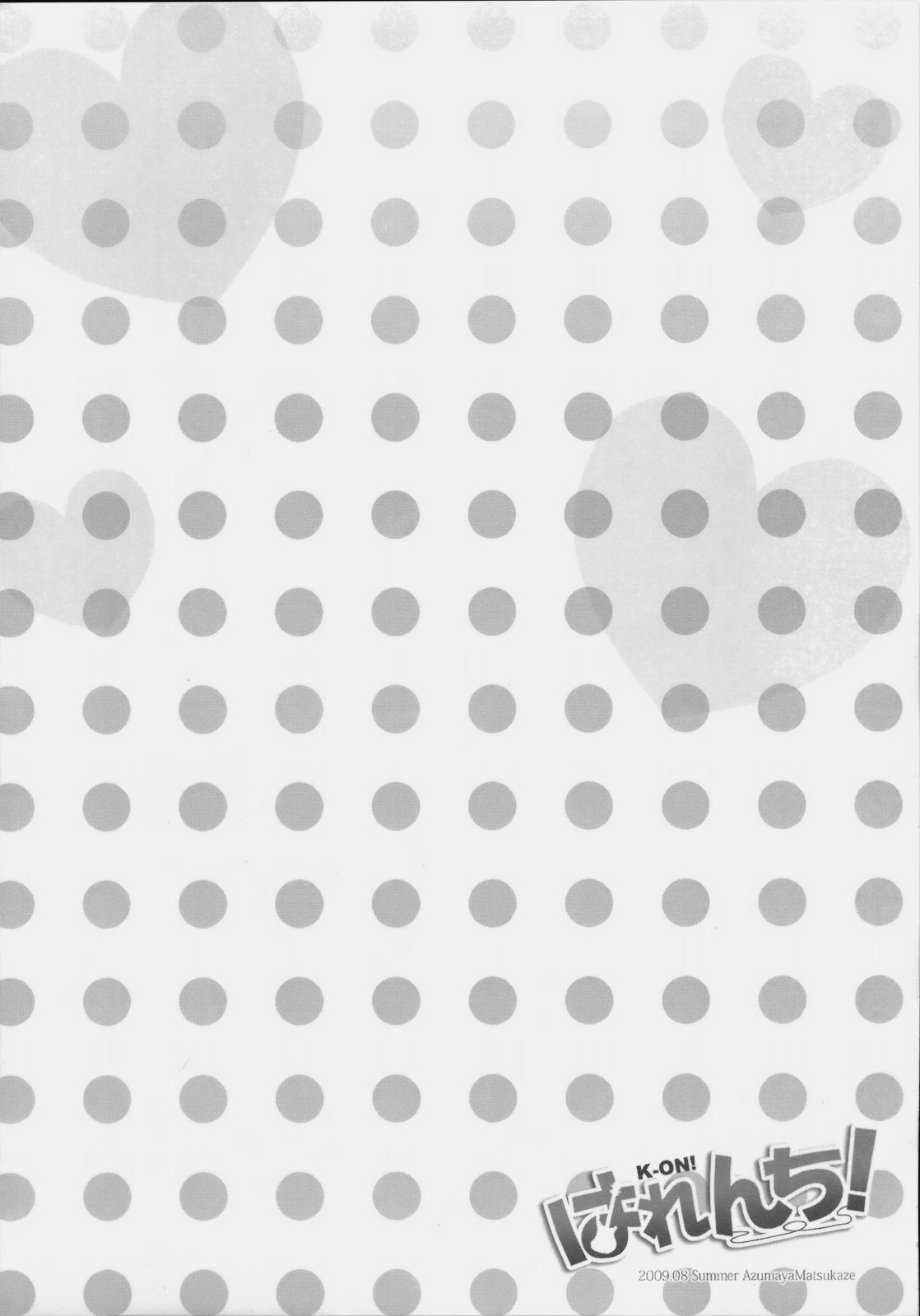K-ON! Harenti page 3 full