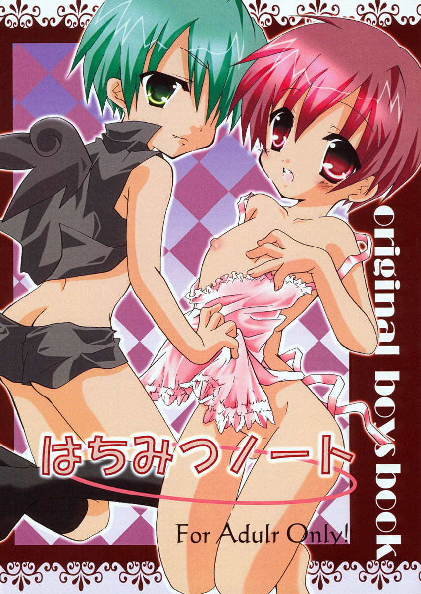 Hachimitsu Note page 1 full