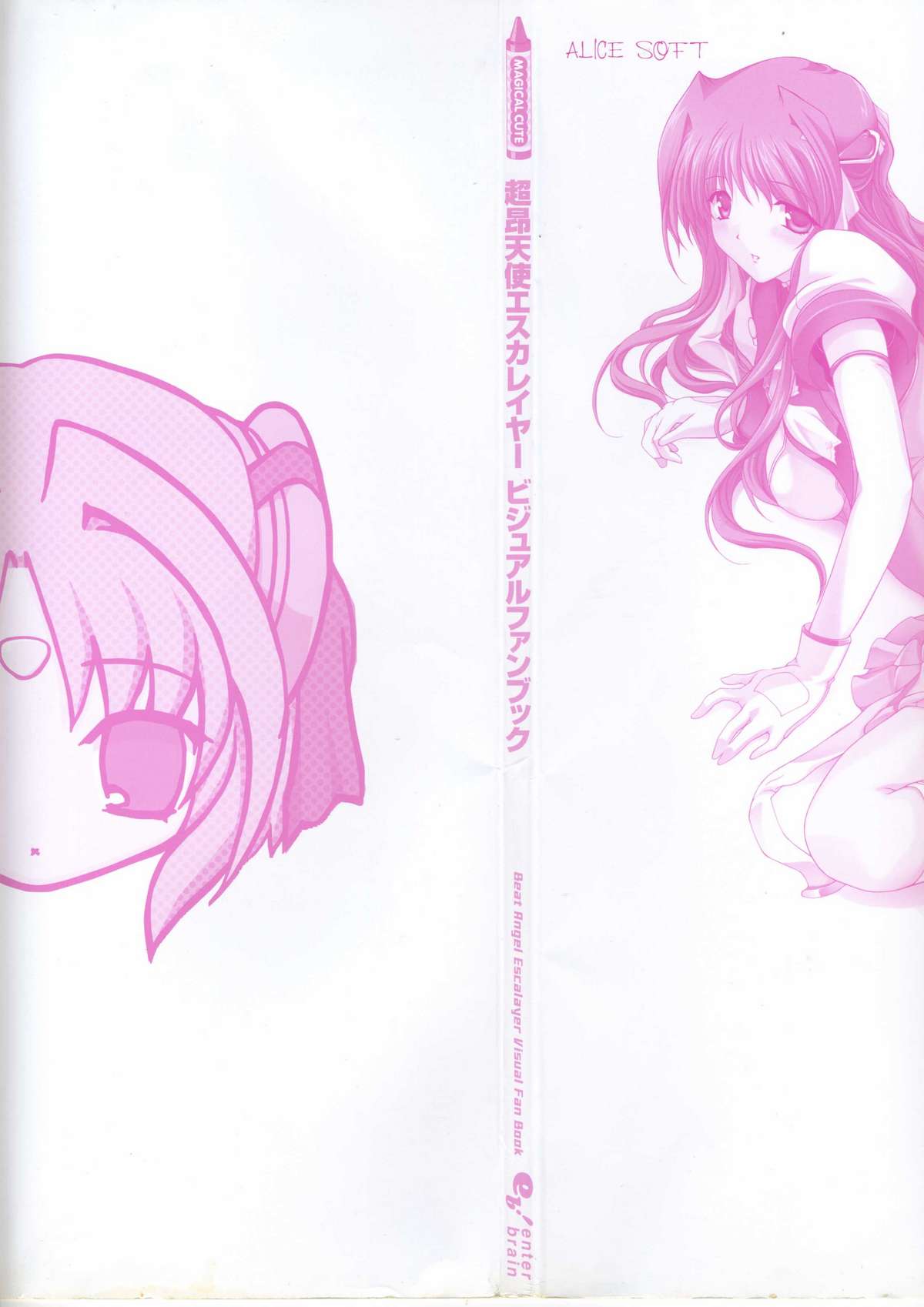 Choukou Tenshi Escalayer Visual Fanbook page 8 full