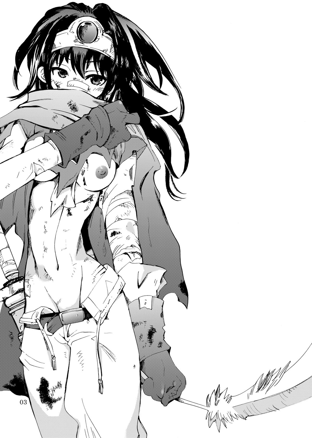 Densetsu wa Shikabaneryuu to Tomoni - Legend with SkullDragon page 3 full