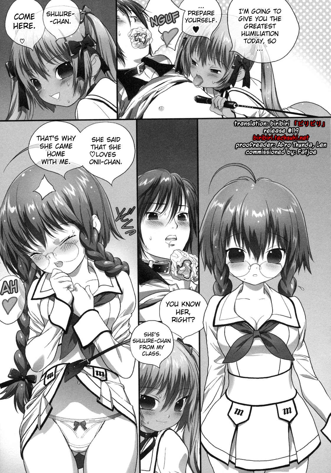 Futsuu no Tomodachi Toka Kuru Kara | Because My Normal Friend Is Coming Over page 3 full