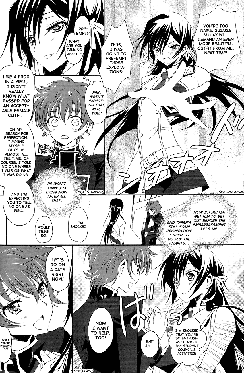 Doki Doki Josou Date! Zenpen | Doki Doki Crossdressing Date! Part One page 10 full