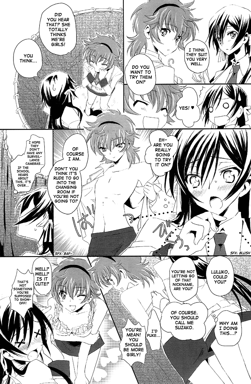 Doki Doki Josou Date! Zenpen | Doki Doki Crossdressing Date! Part One page 5 full