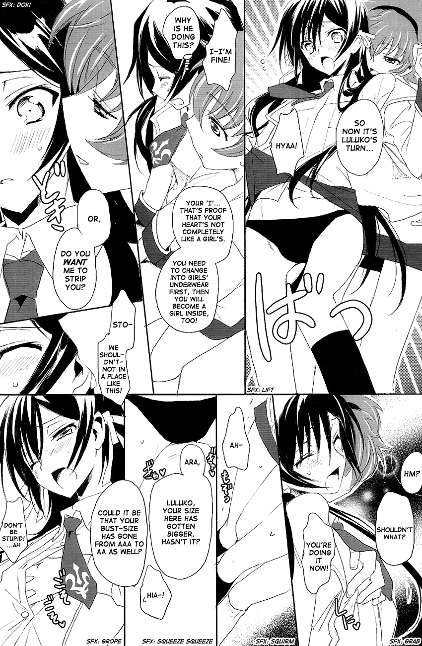 Doki Doki Josou Date! Zenpen | Doki Doki Crossdressing Date! Part One page 6 full
