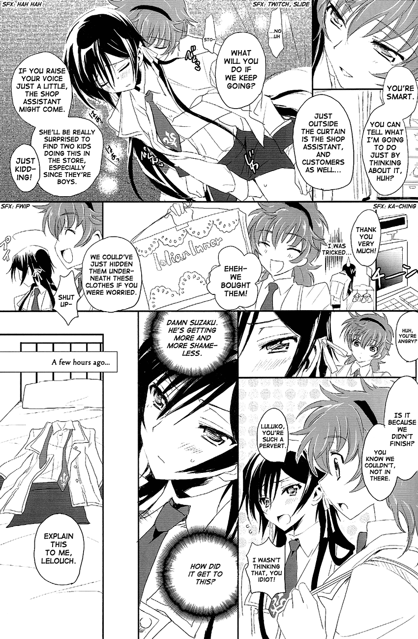 Doki Doki Josou Date! Zenpen | Doki Doki Crossdressing Date! Part One page 7 full