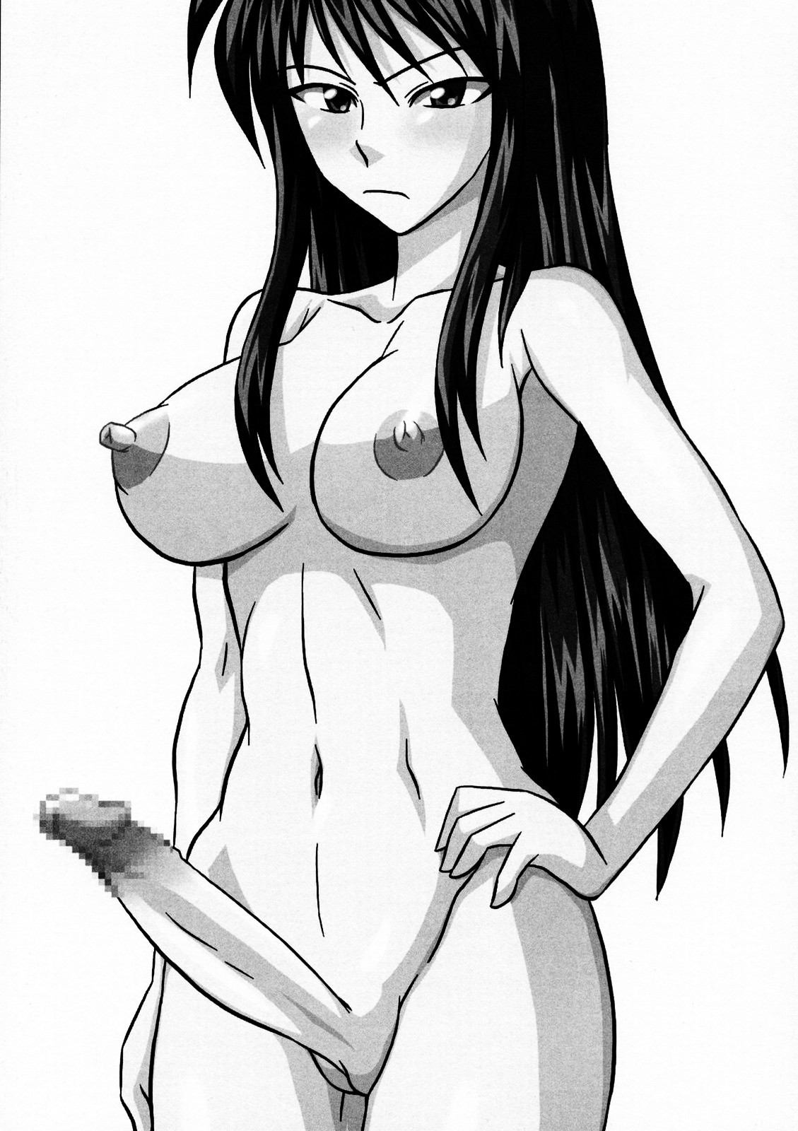 Futanari Senka Todoroki Akane Shoji-hin Kensa-hen page 2 full