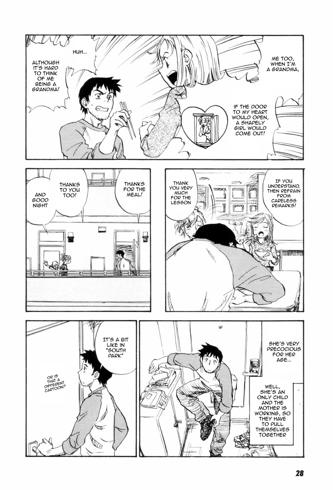 Otoshigoro no Kokoro | The Age of the Heart page 6 full