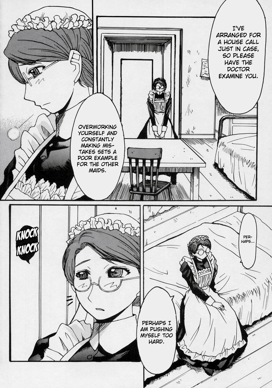 Heibon, Teishuku, Souji Zuki no Dekita Onna | The Common, the Chaste, the Cleaning-Inclined Woman page 5 full