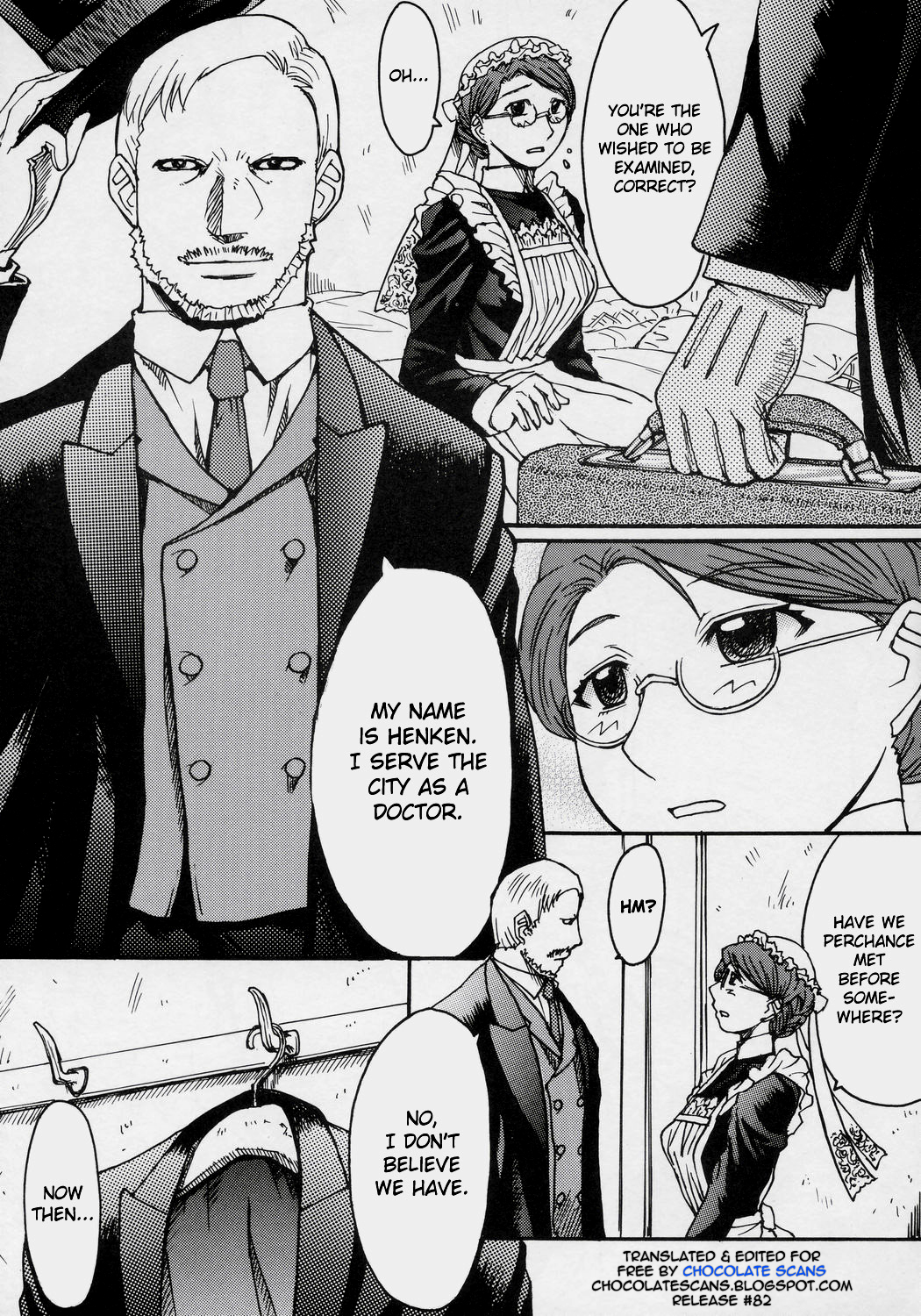 Heibon, Teishuku, Souji Zuki no Dekita Onna | The Common, the Chaste, the Cleaning-Inclined Woman page 6 full