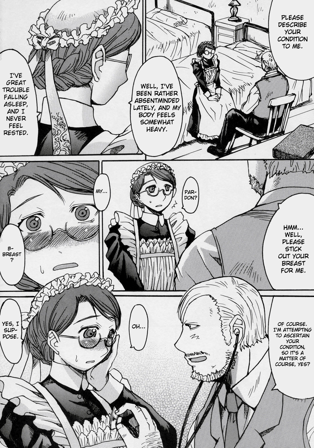 Heibon, Teishuku, Souji Zuki no Dekita Onna | The Common, the Chaste, the Cleaning-Inclined Woman page 7 full