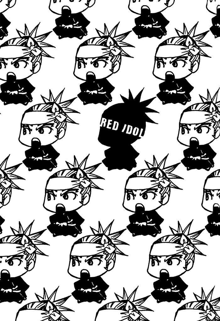 Red Idol page 2 full