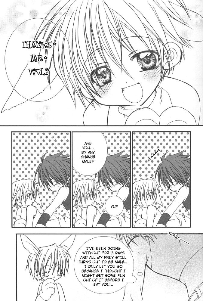 Ninjin Daisuki Usagi-tan | The Rabbit Who Loves Carrots page 9 full