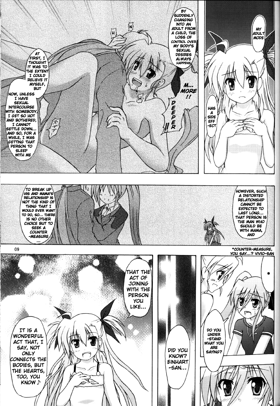 Seiou-sama no ViVid na Itazura page 6 full