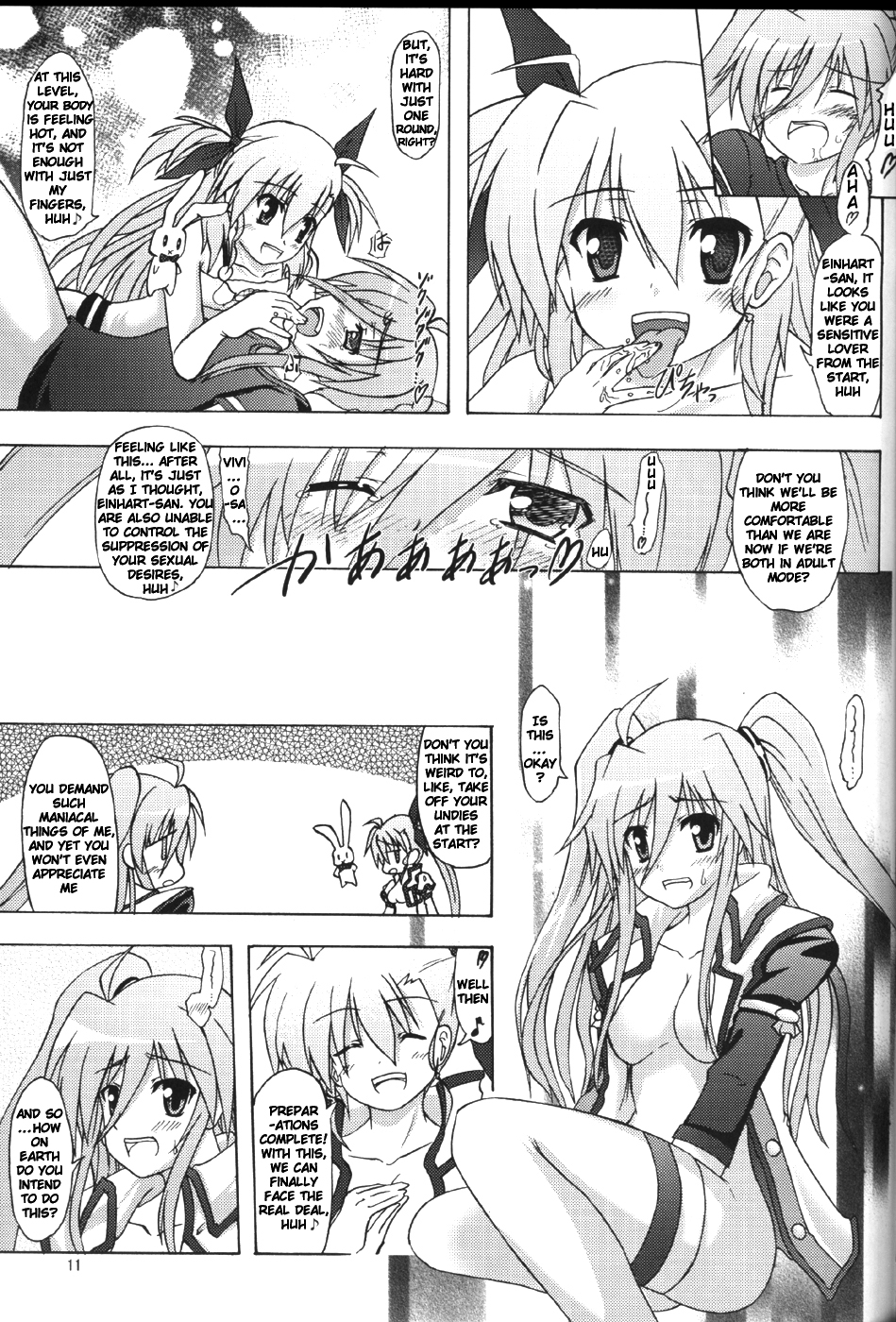 Seiou-sama no ViVid na Itazura page 8 full
