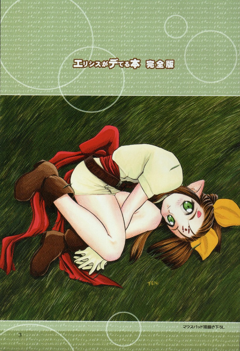 Elisiss ga Deteru Hon Kanzenban page 3 full