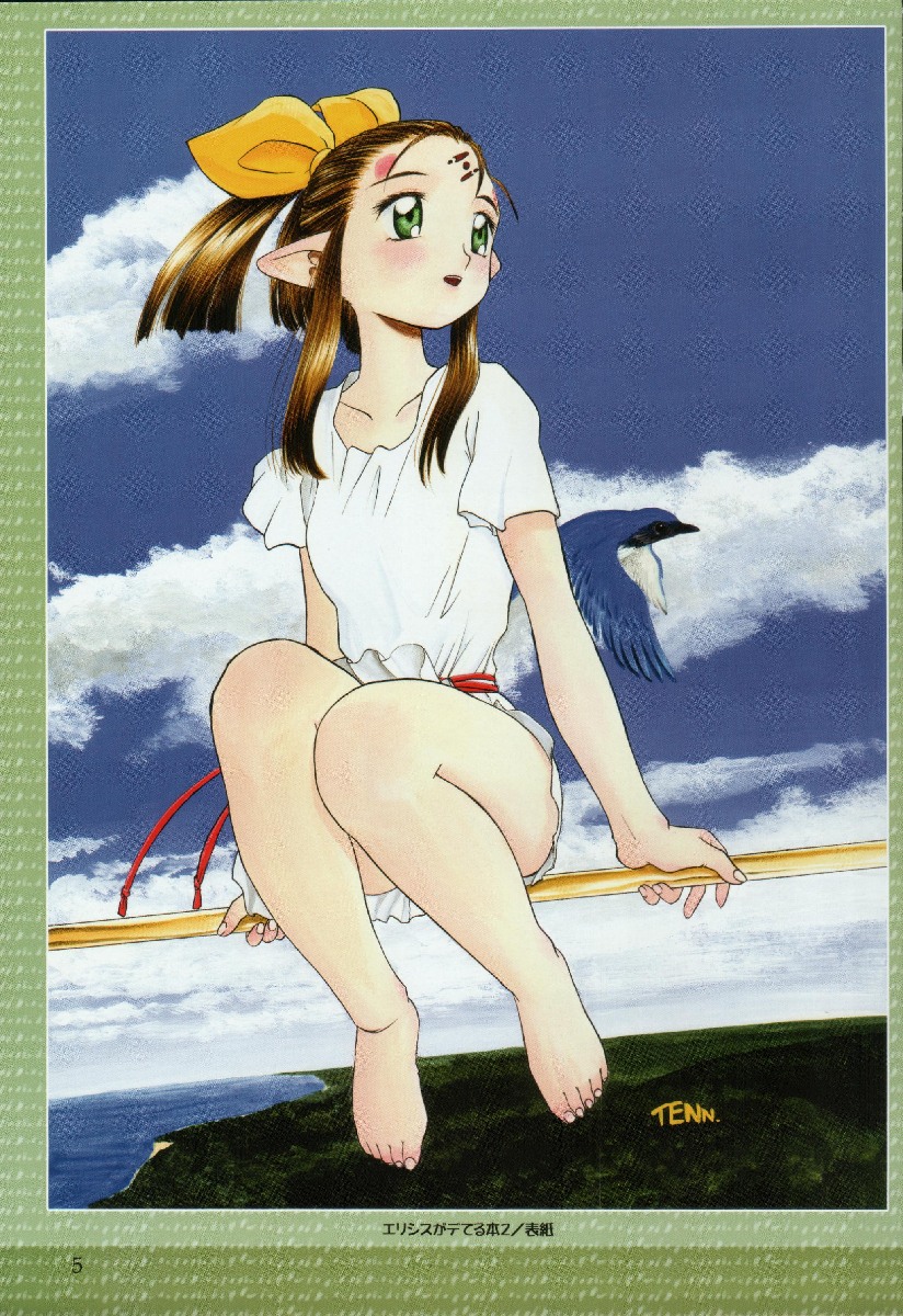 Elisiss ga Deteru Hon Kanzenban page 5 full