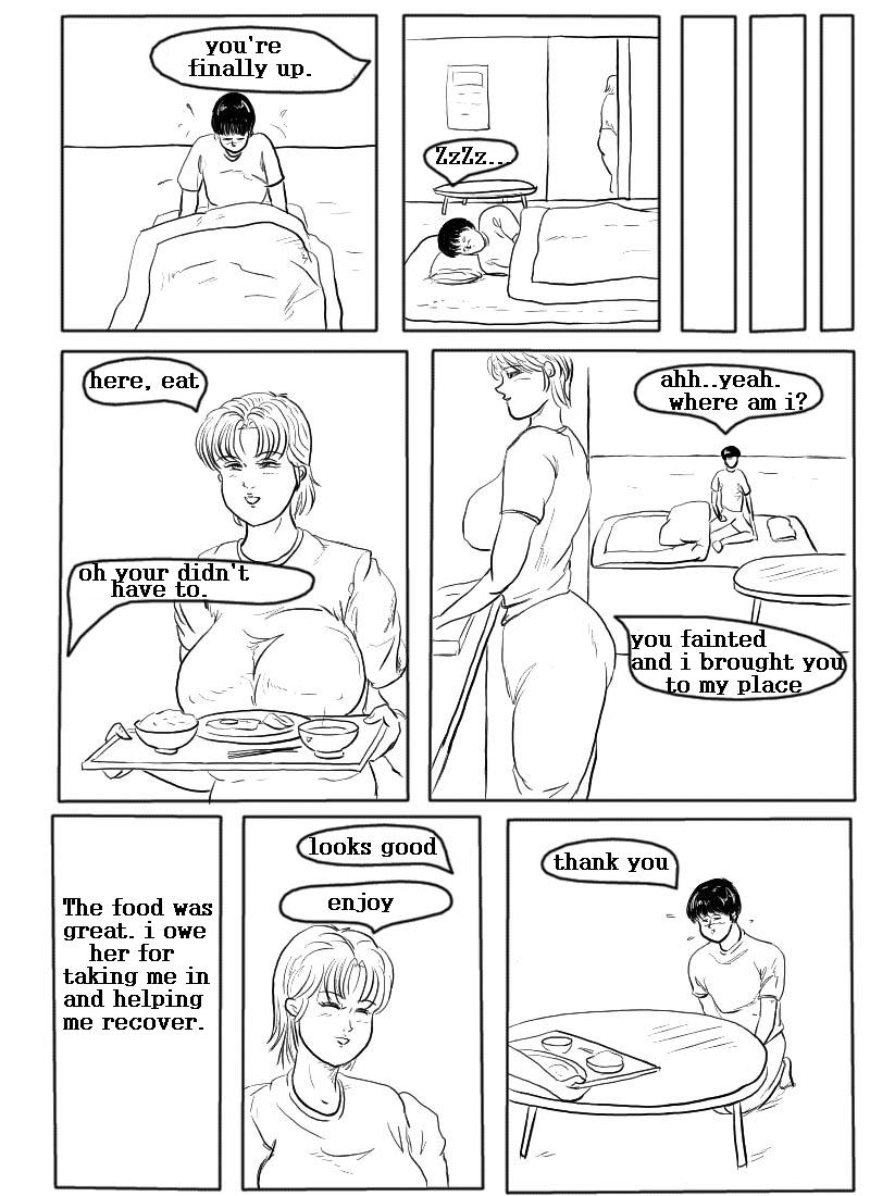 Ranmaru - Jogging page 10 full