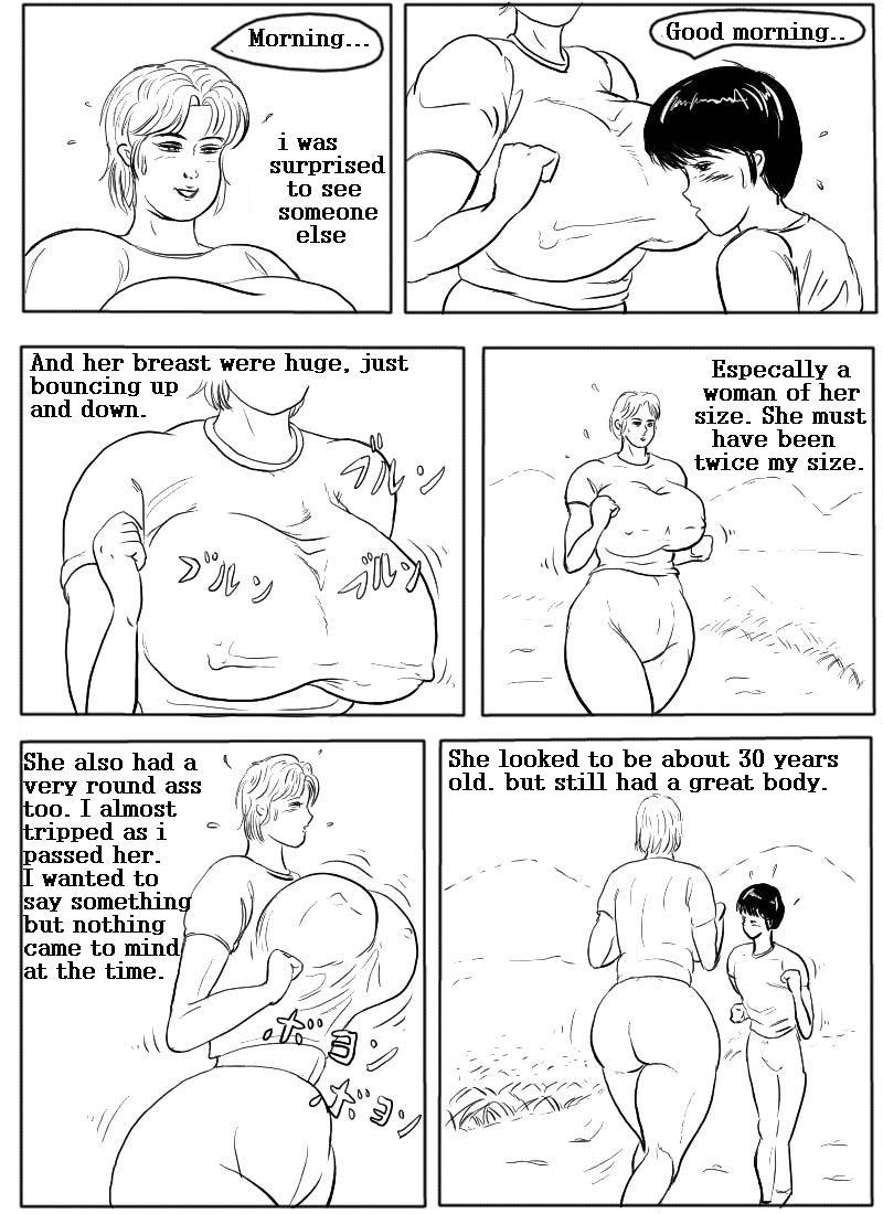 Ranmaru - Jogging page 3 full