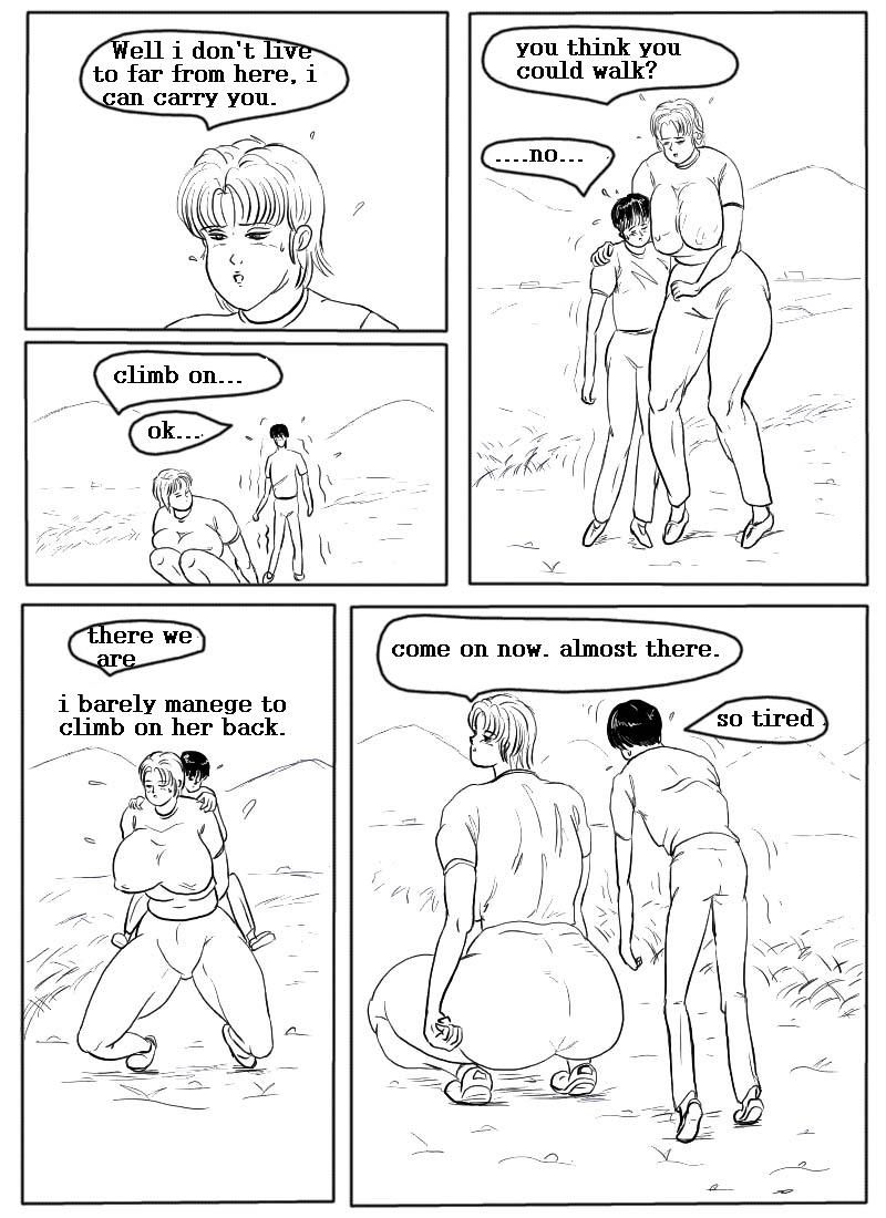 Ranmaru - Jogging page 8 full