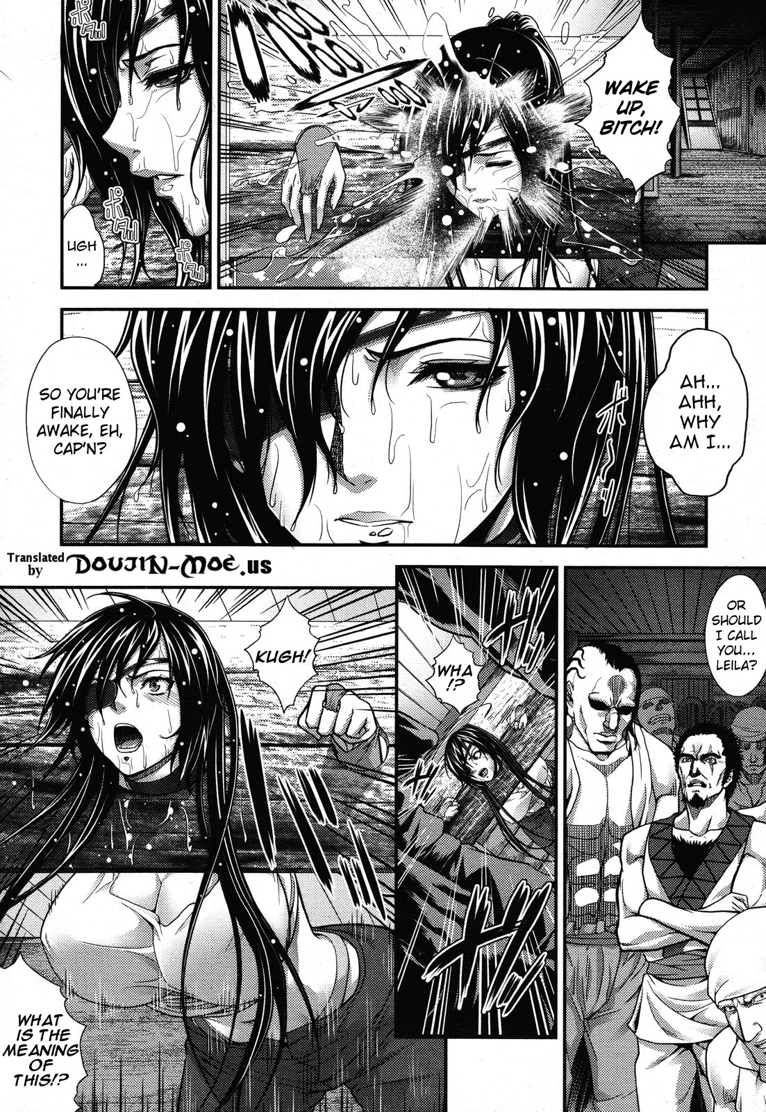 Hakudaku Kaizoku Leila | Semen-Covered Pirate Leila page 2 full