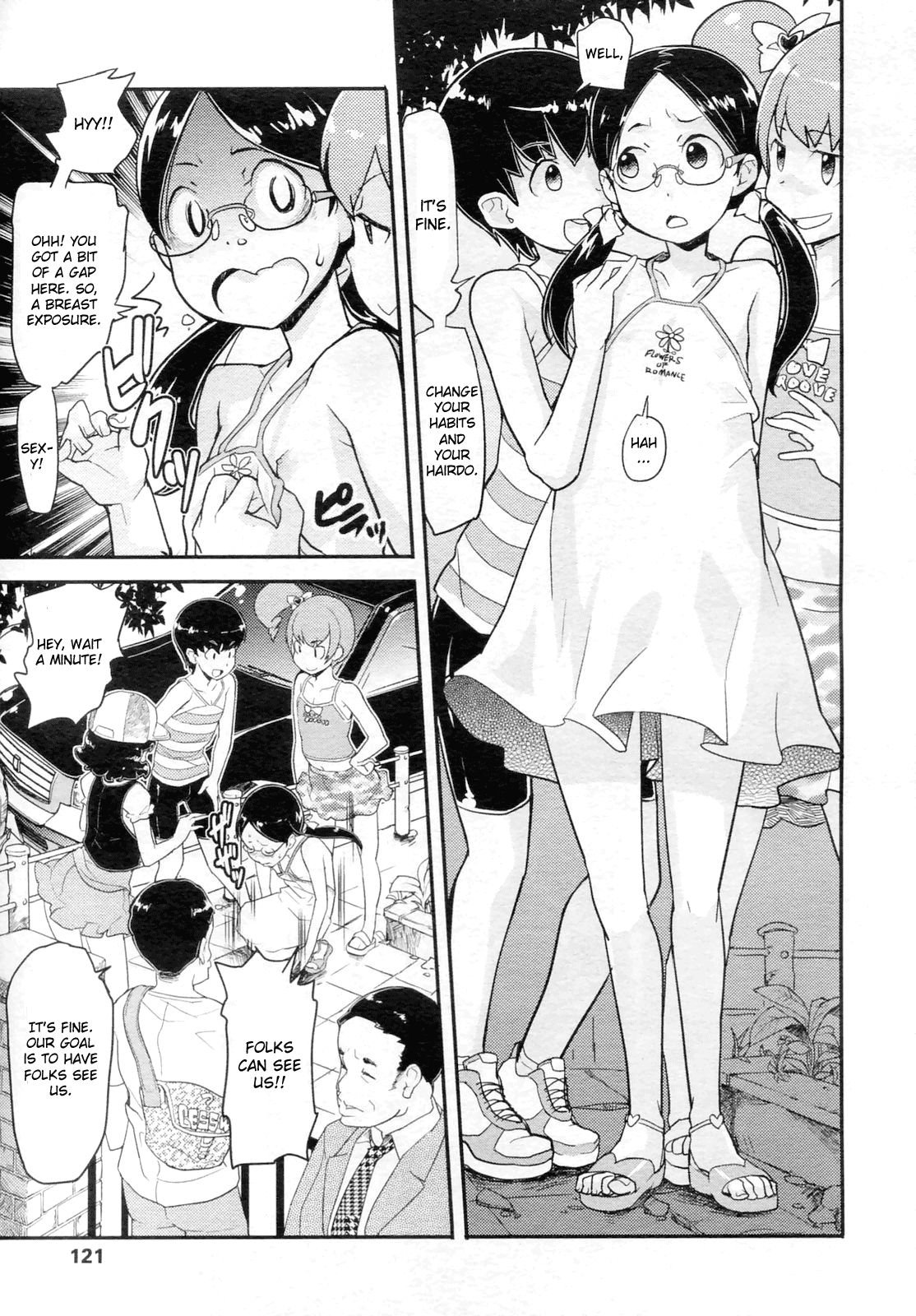 Himitsu no Bukatsu - Iinchou no Baai | Secret Club - Chairman's Situation page 3 full