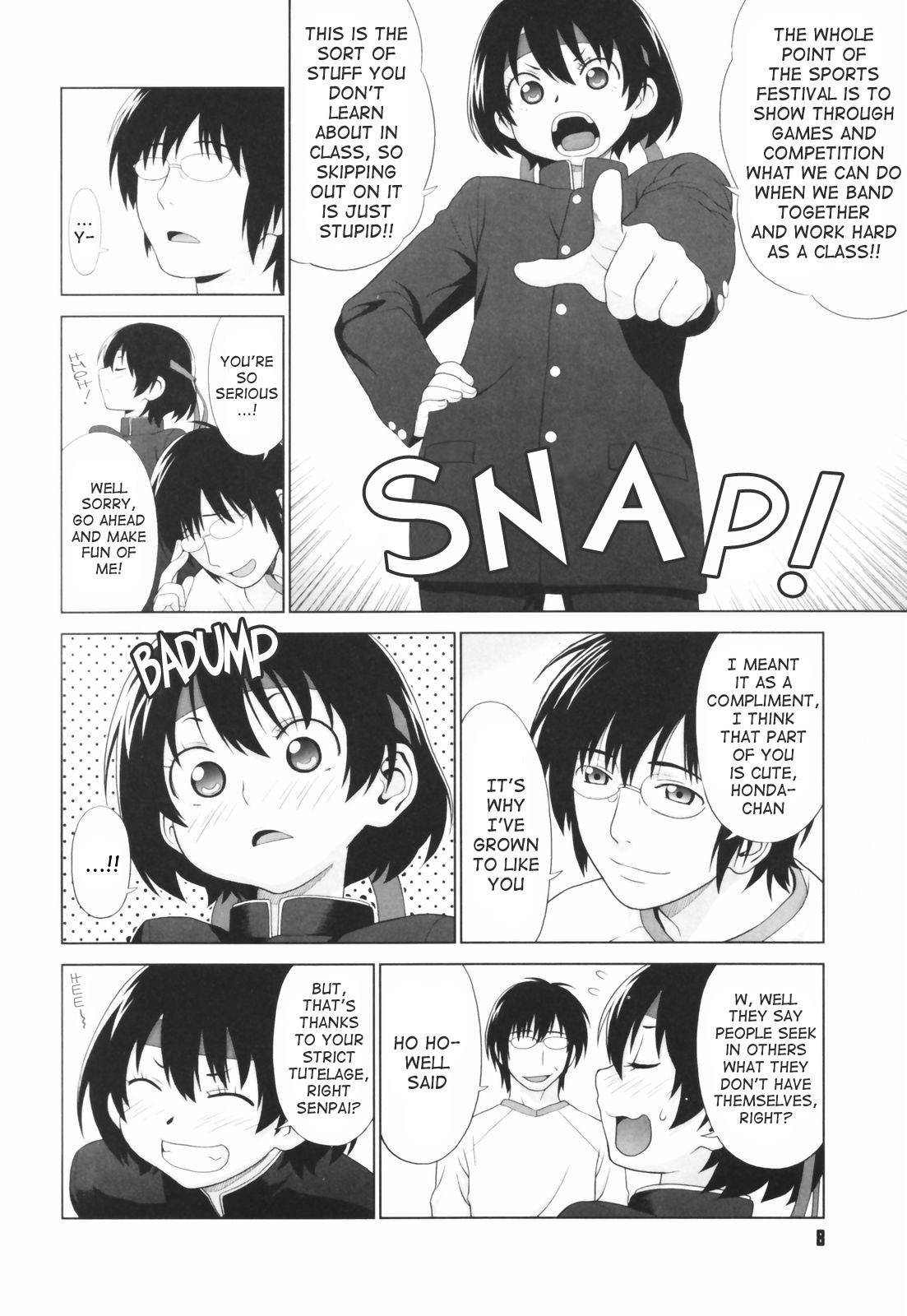 Koi Suru Houkago page 10 full