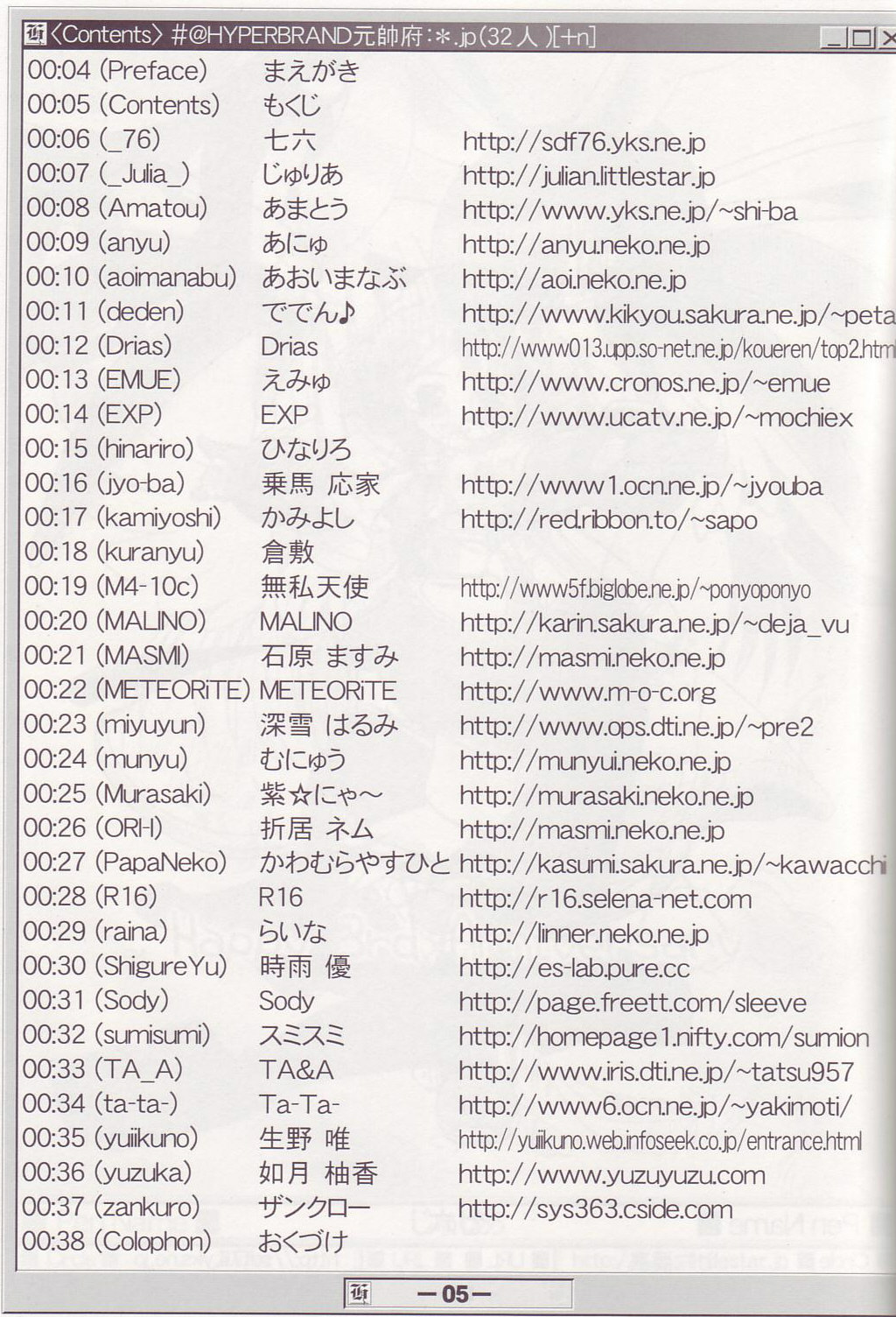 Tenshi no Ragnarok Hon page 4 full