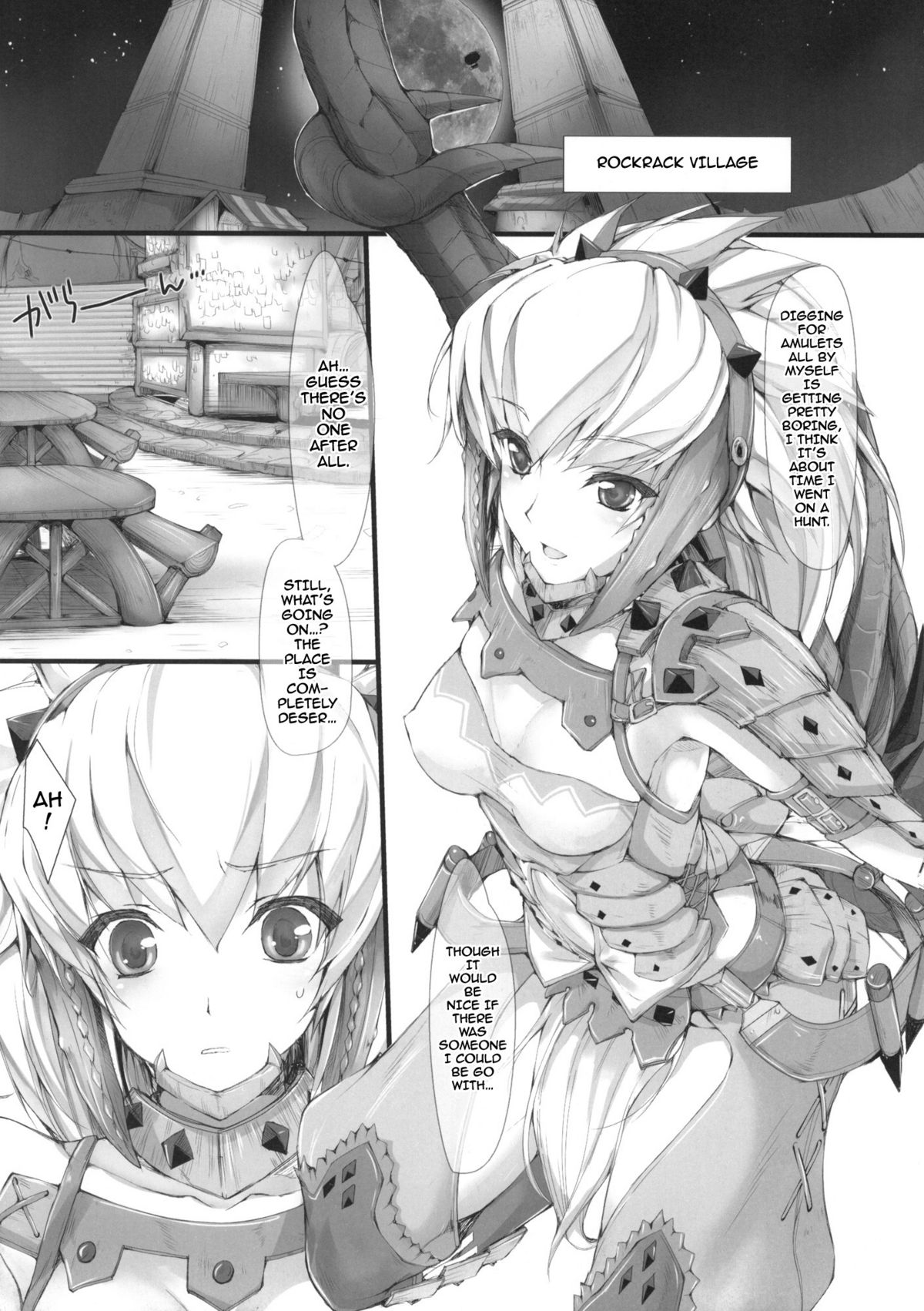 MonHun no Erohon 8 page 4 full
