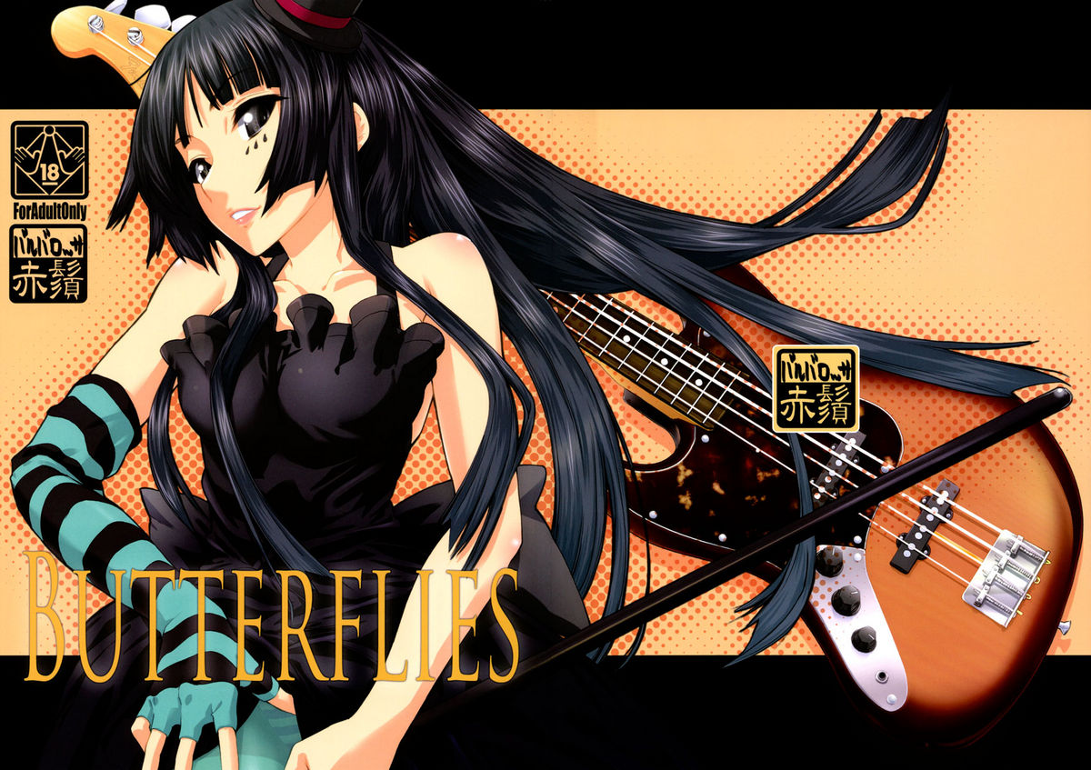 BUTTERFLIES page 1 full