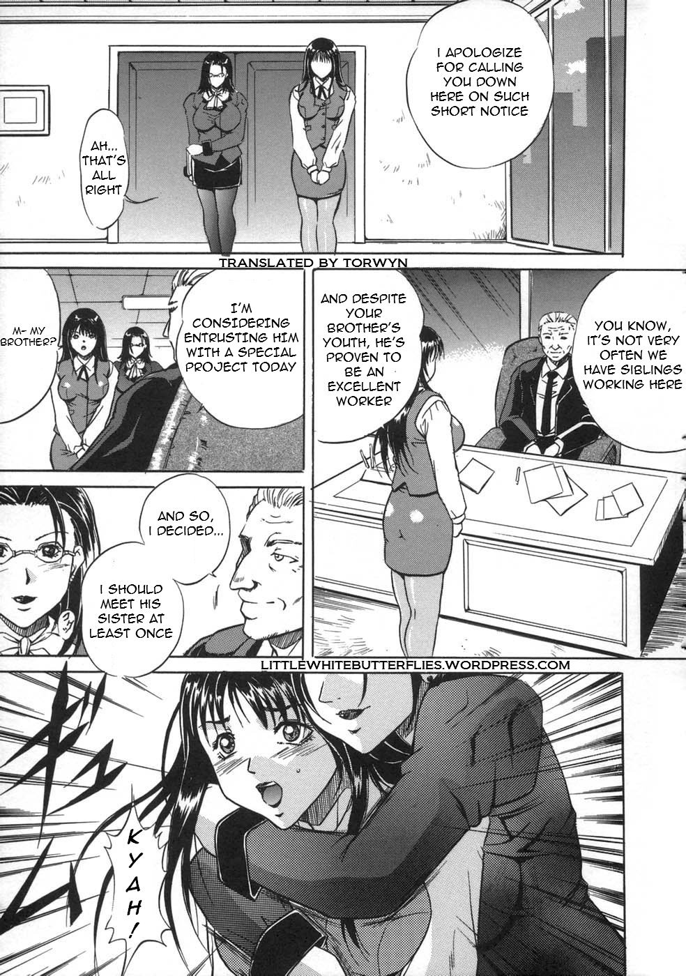 Saikou no Okurimono | The Best Present   =LWB= page 3 full