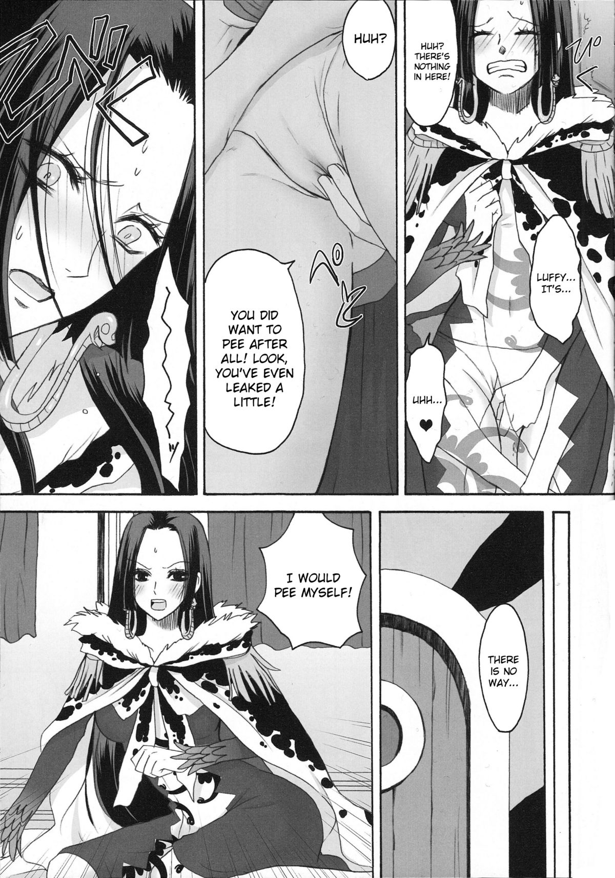 Hebihime wa Itsudemo Hurricane page 6 full
