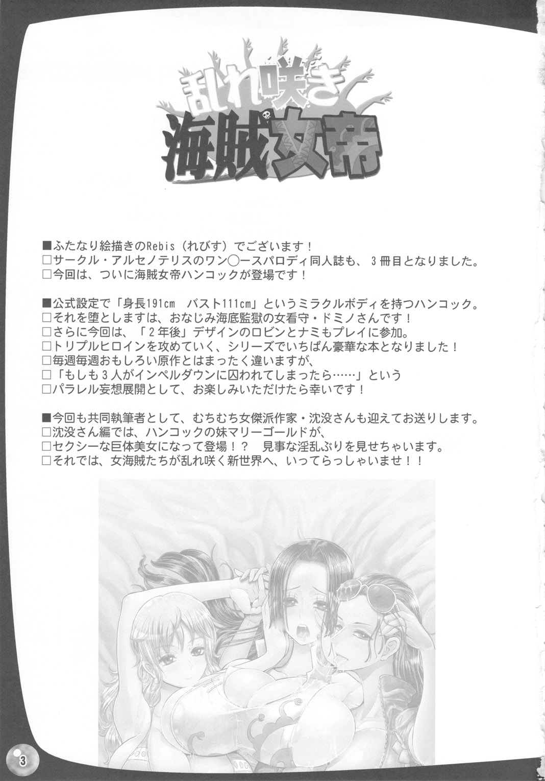 Midarezaki Kaizoku Jotei page 2 full