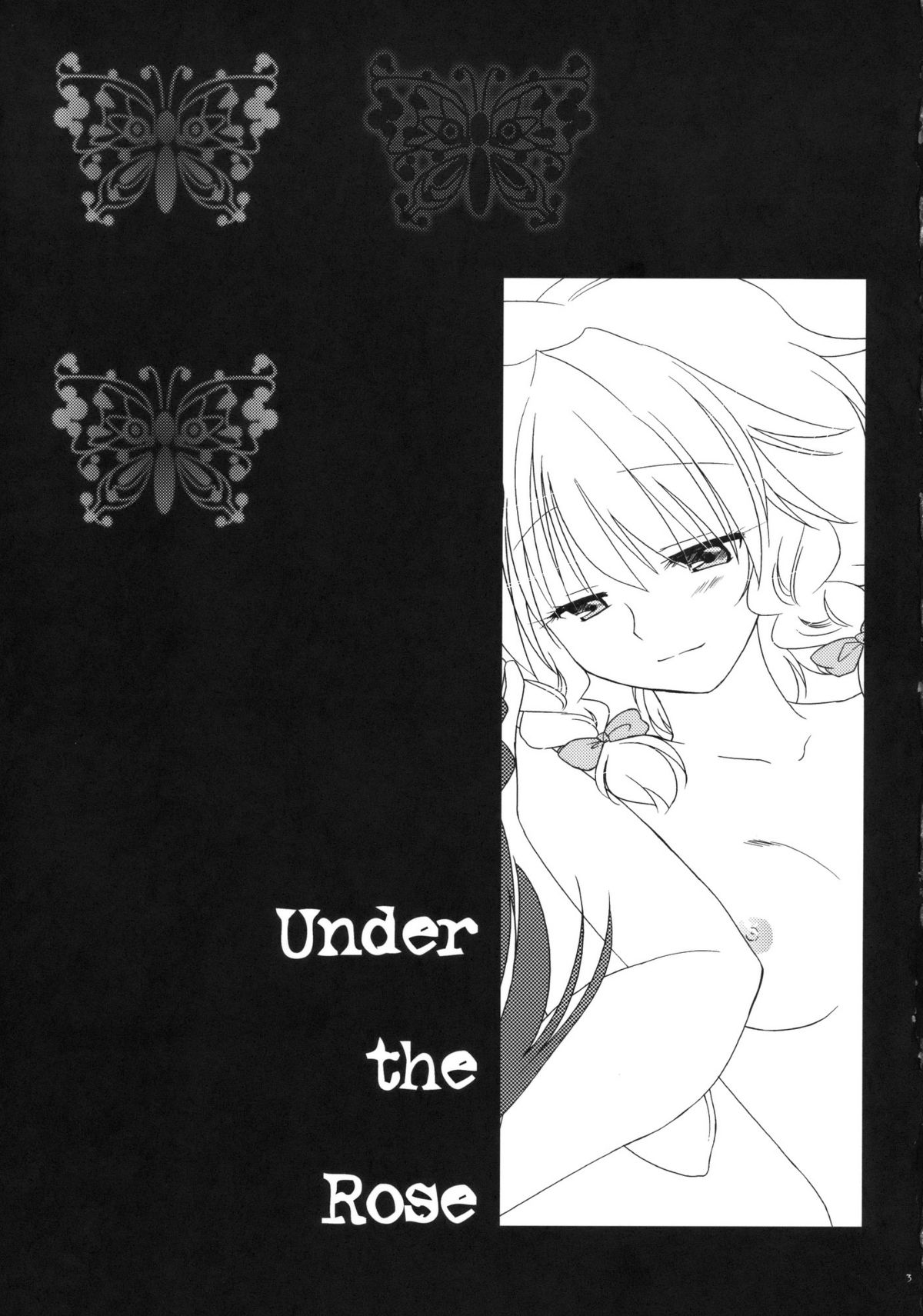 Under the Rose page 3 full