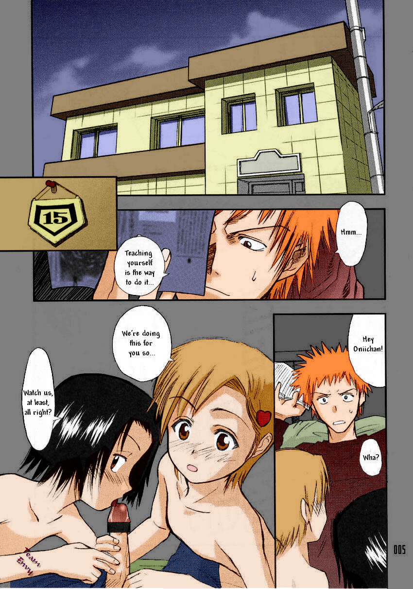 303e Vol.03: Bleach Edition - Bleach: Uncertain Sister page 3 full