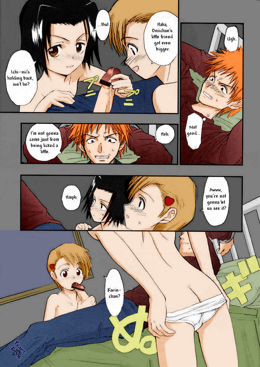 303e Vol.03: Bleach Edition - Bleach: Uncertain Sister page 7 full