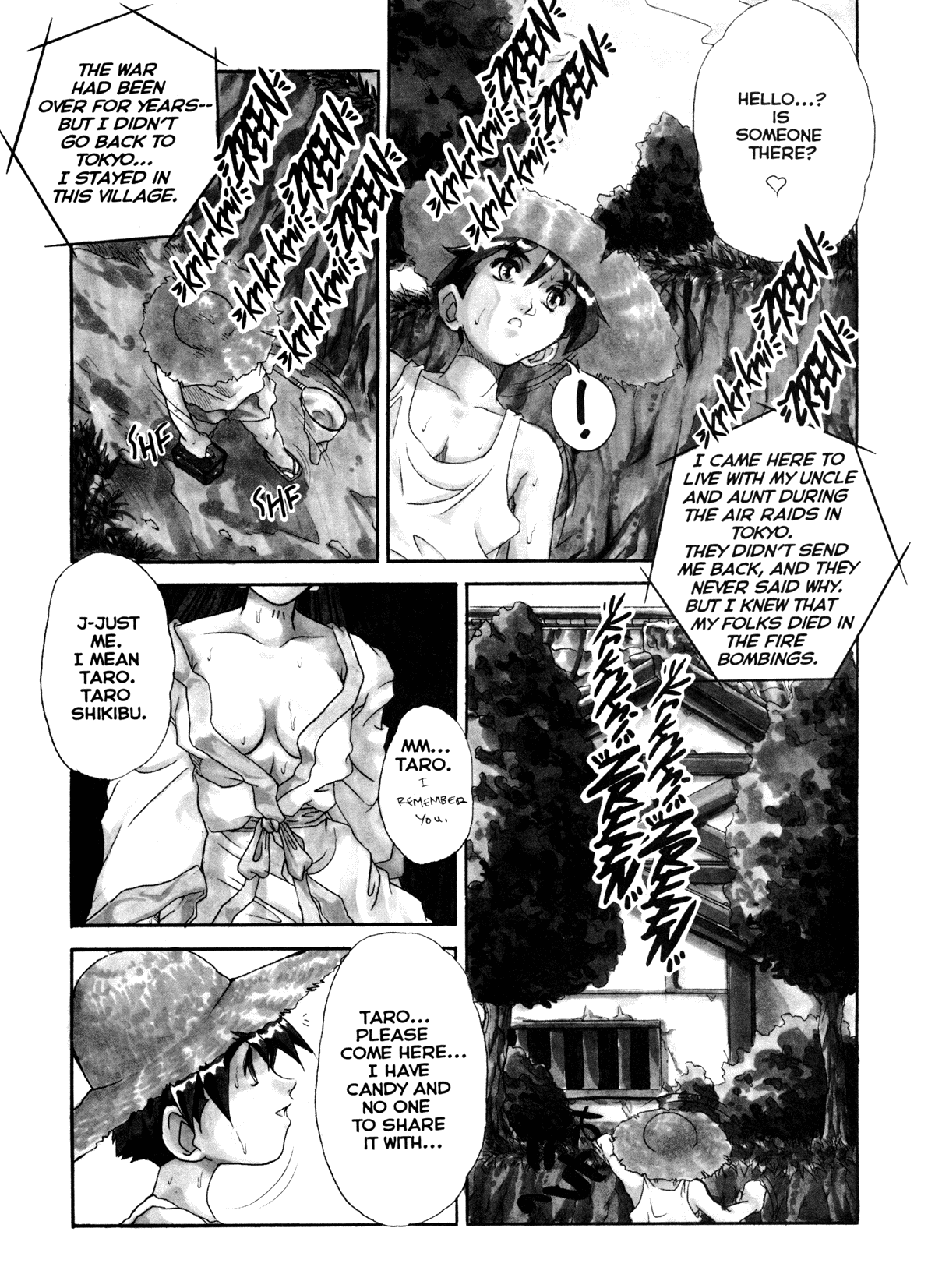 Voice of Submission II - Gehenna 06 page 3 full