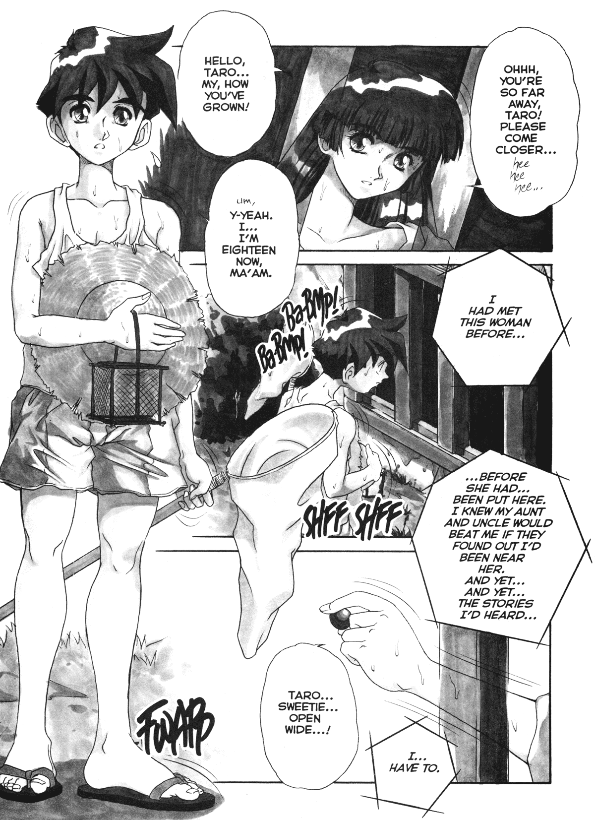 Voice of Submission II - Gehenna 06 page 4 full