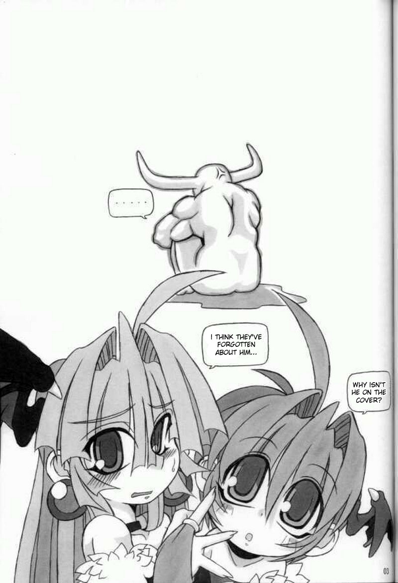 Moeyo!! Morrigan page 2 full