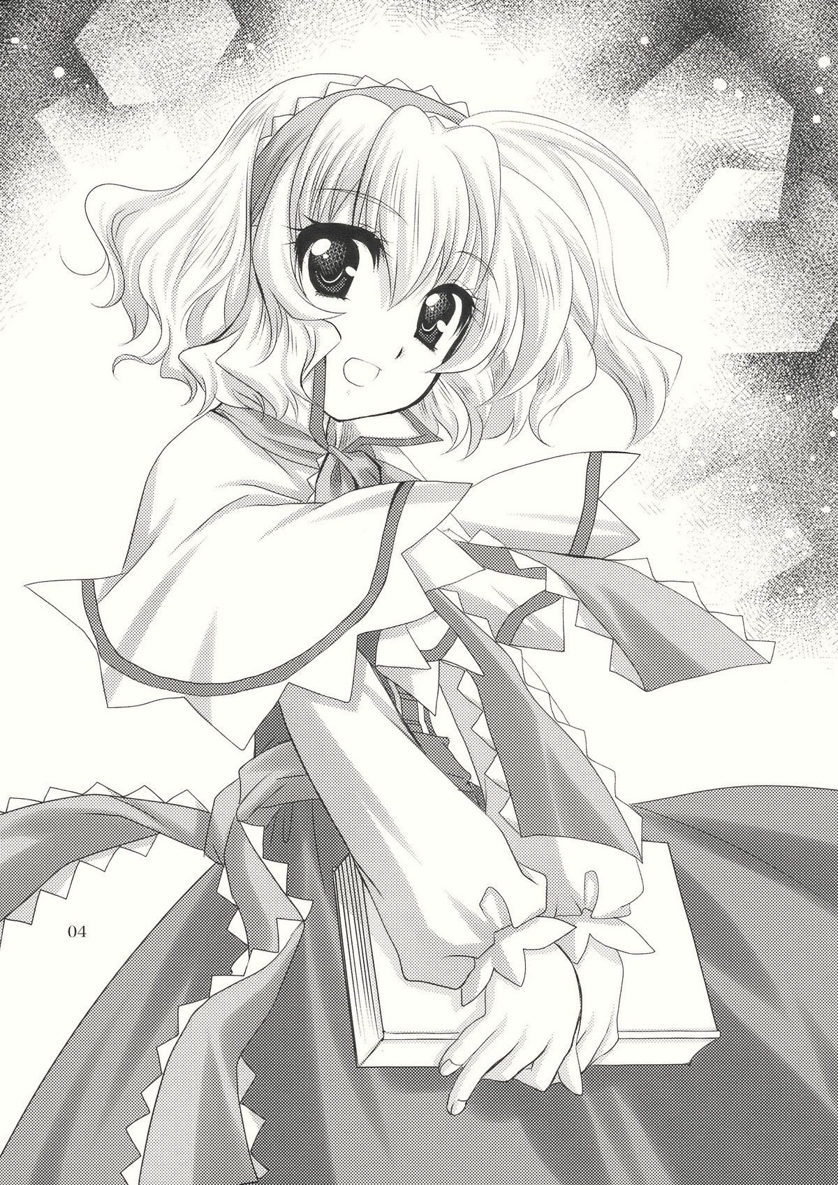 Luminous Mushrooms page 4 full