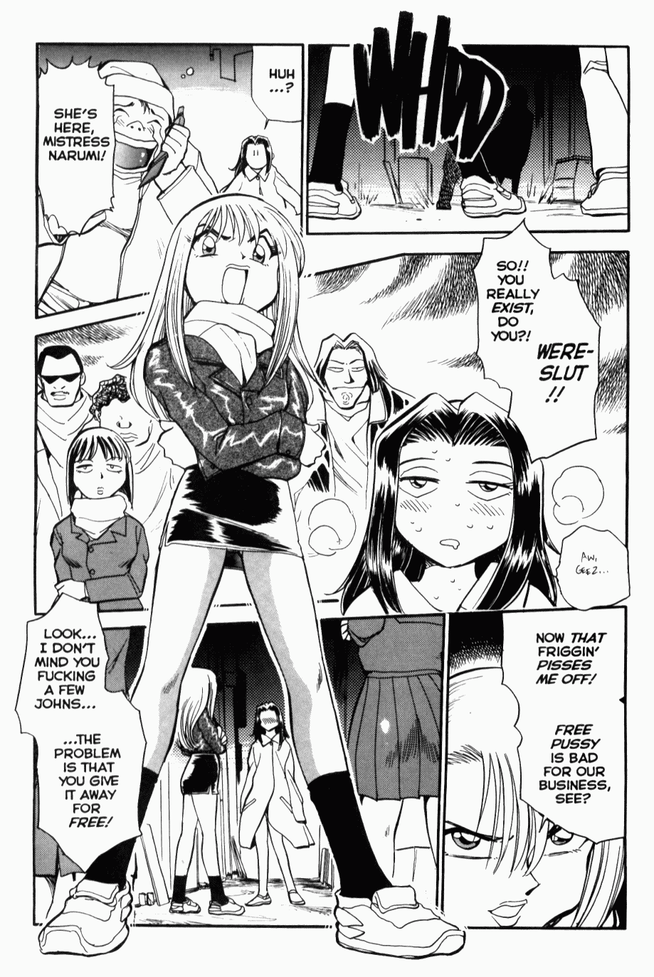 Henshin! Tonari no Kimiko-san Ch. 3 page 10 full