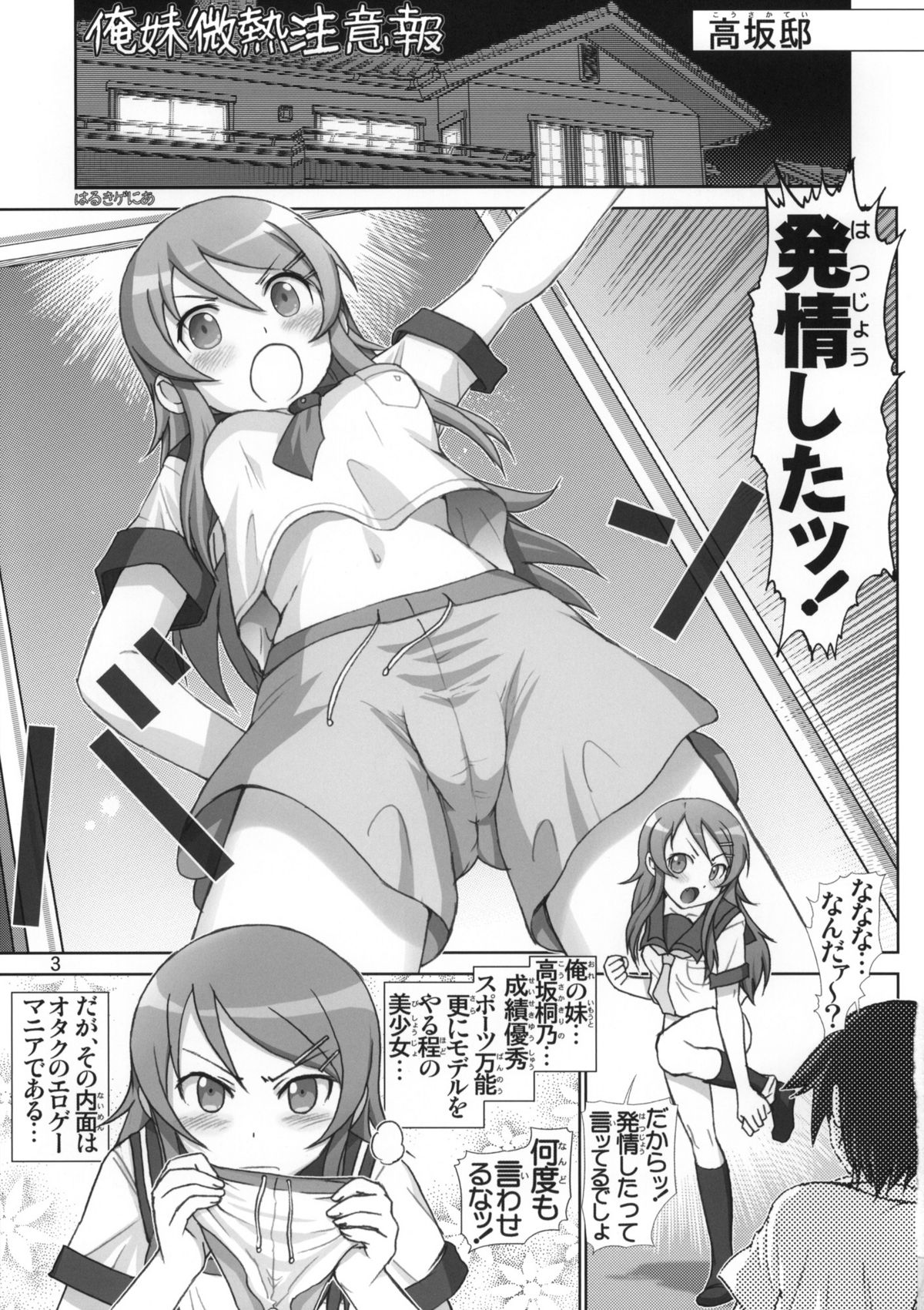 Oreimo Binetsu Tyuihou 1 page 2 full