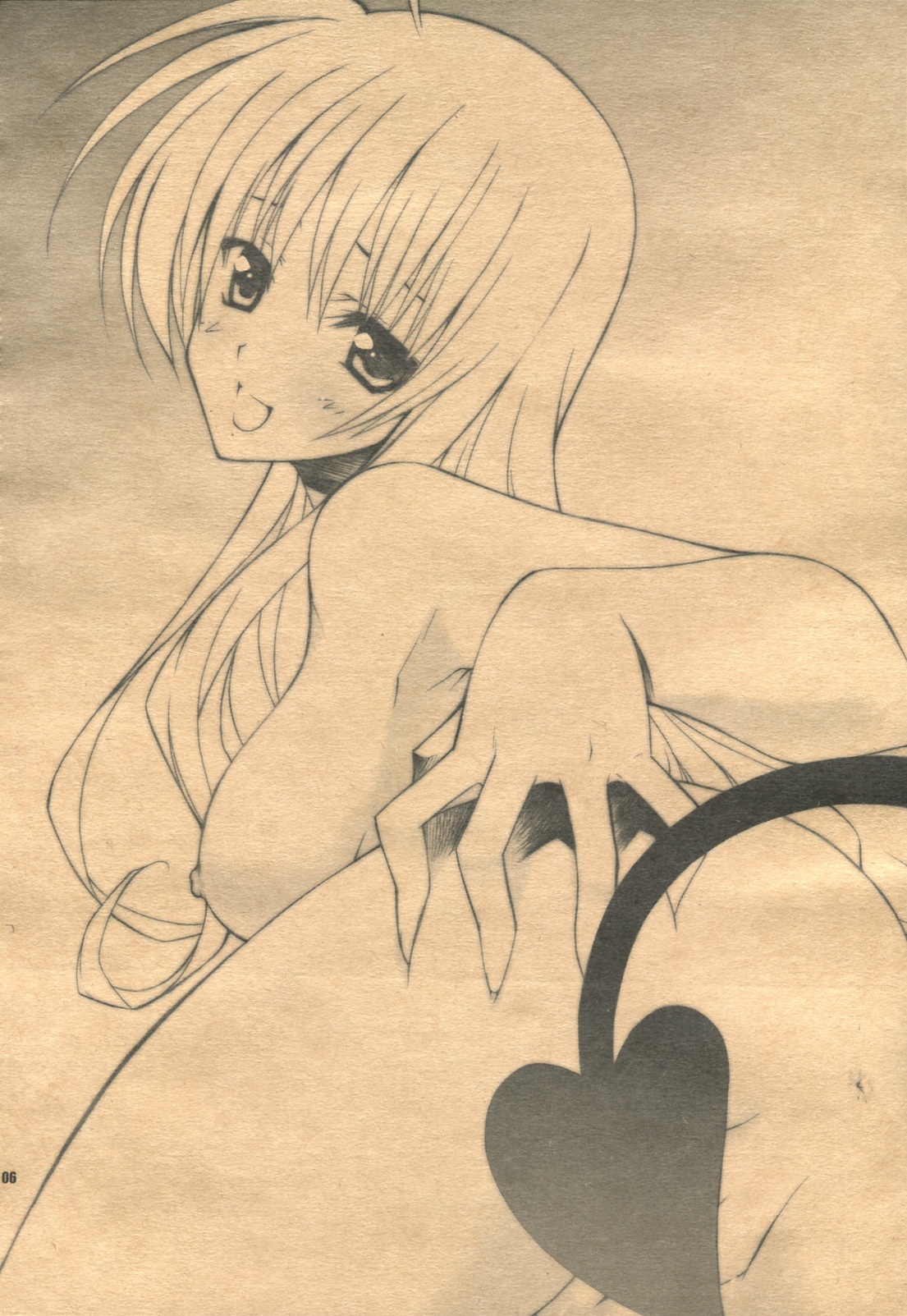 Lalachii no Oyashoku. 2 page 6 full