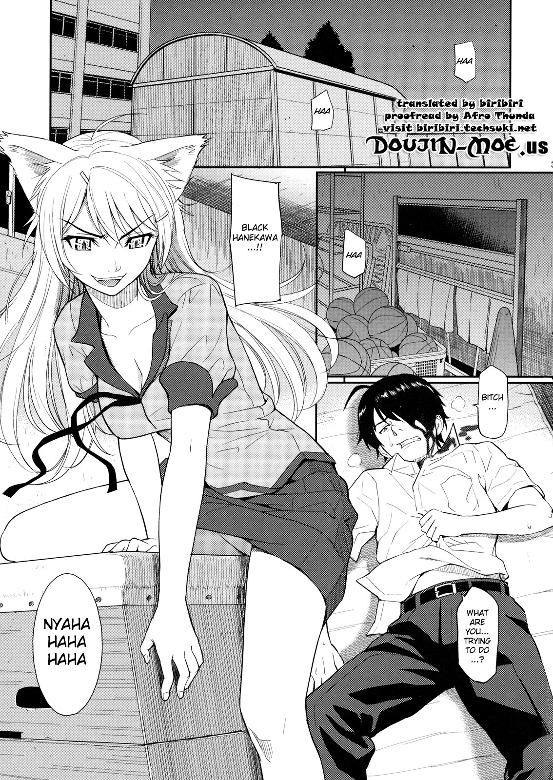 Bakenekogatari page 3 full