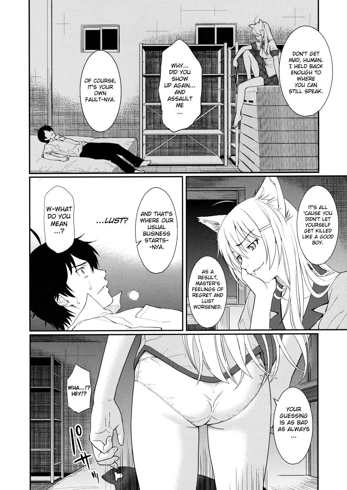 Bakenekogatari page 4 full