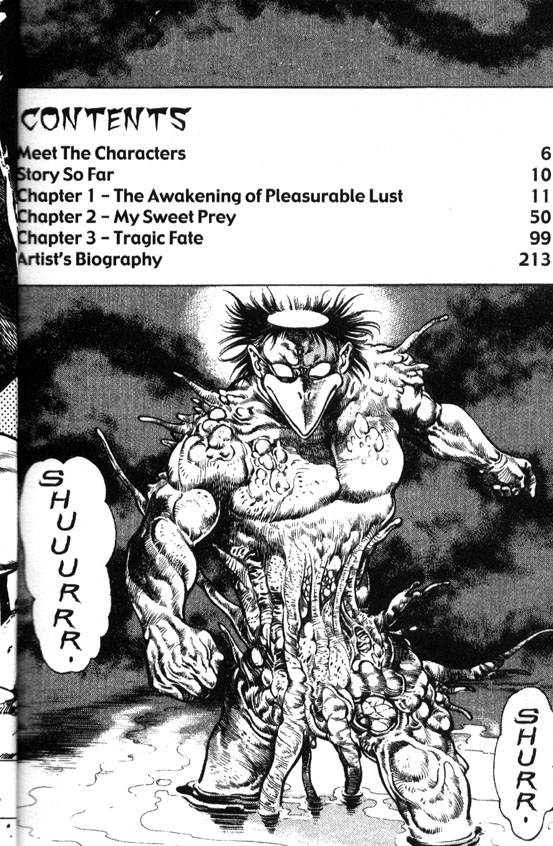 La Blue Girl Vol.3 page 8 full