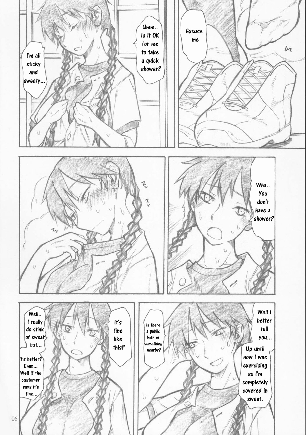 Maria-san Goshimei desu / Nominate Maria! page 5 full